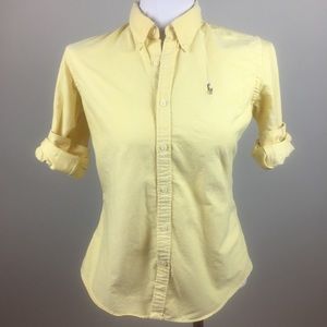 Ralph Lauren Slim Fit 100% Cotton Button Up Shirt